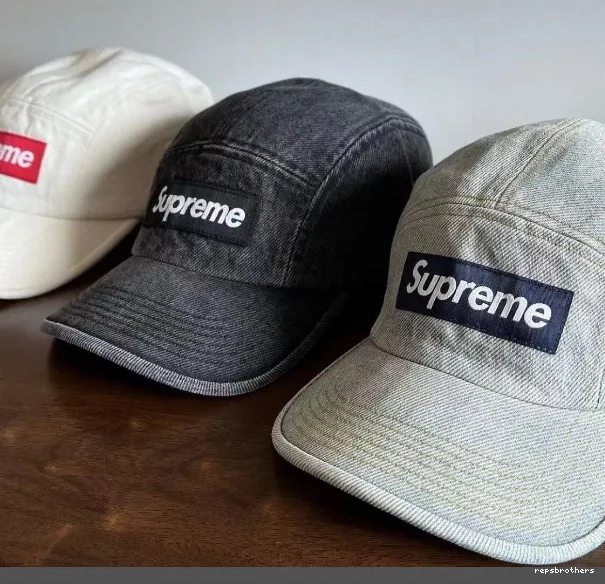 Black Tannin Washed Washed White Water CAP SS23 DENIM Blue Camping CAMP Hat Water 0511